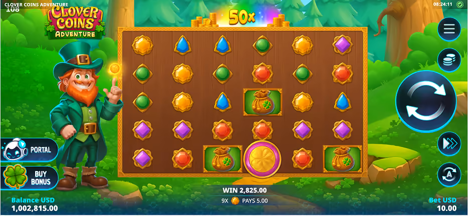 Clover Coins Adventure