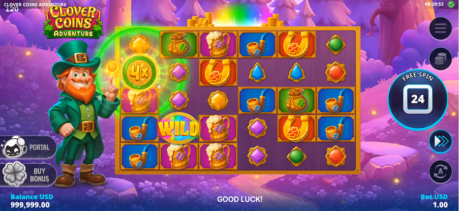 Clover Coins Adventure