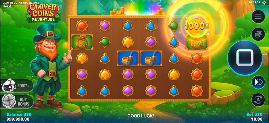 Clover Coins Adventure