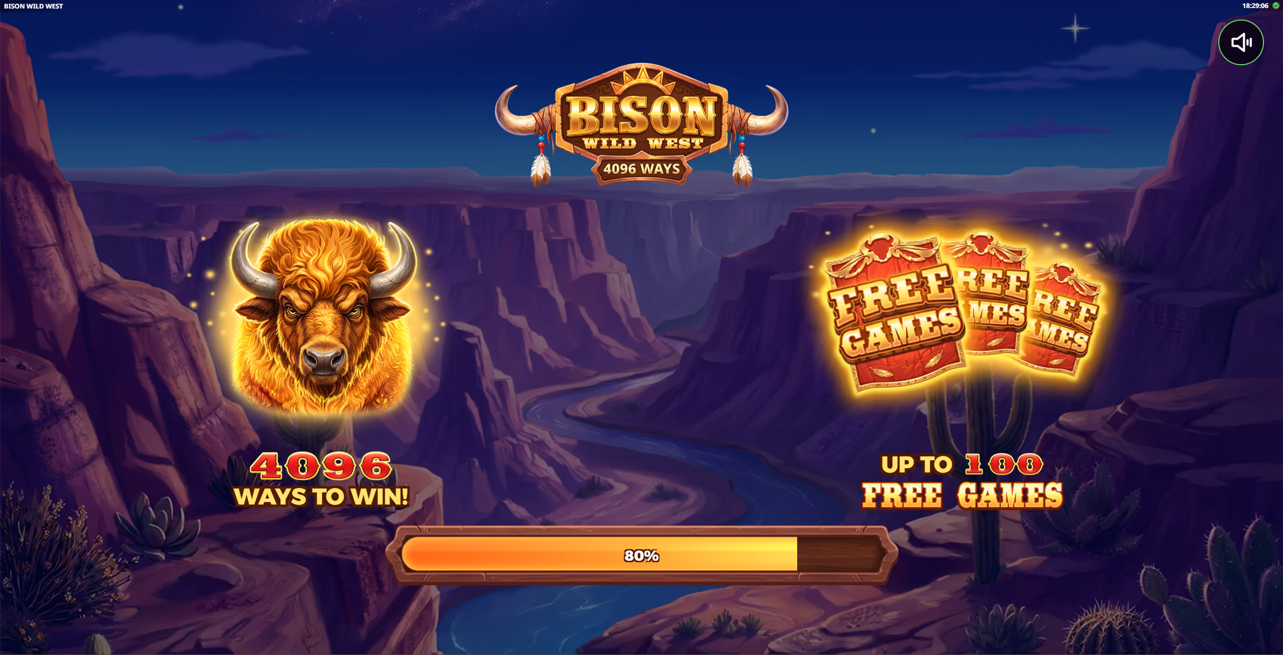 Bison Wild West