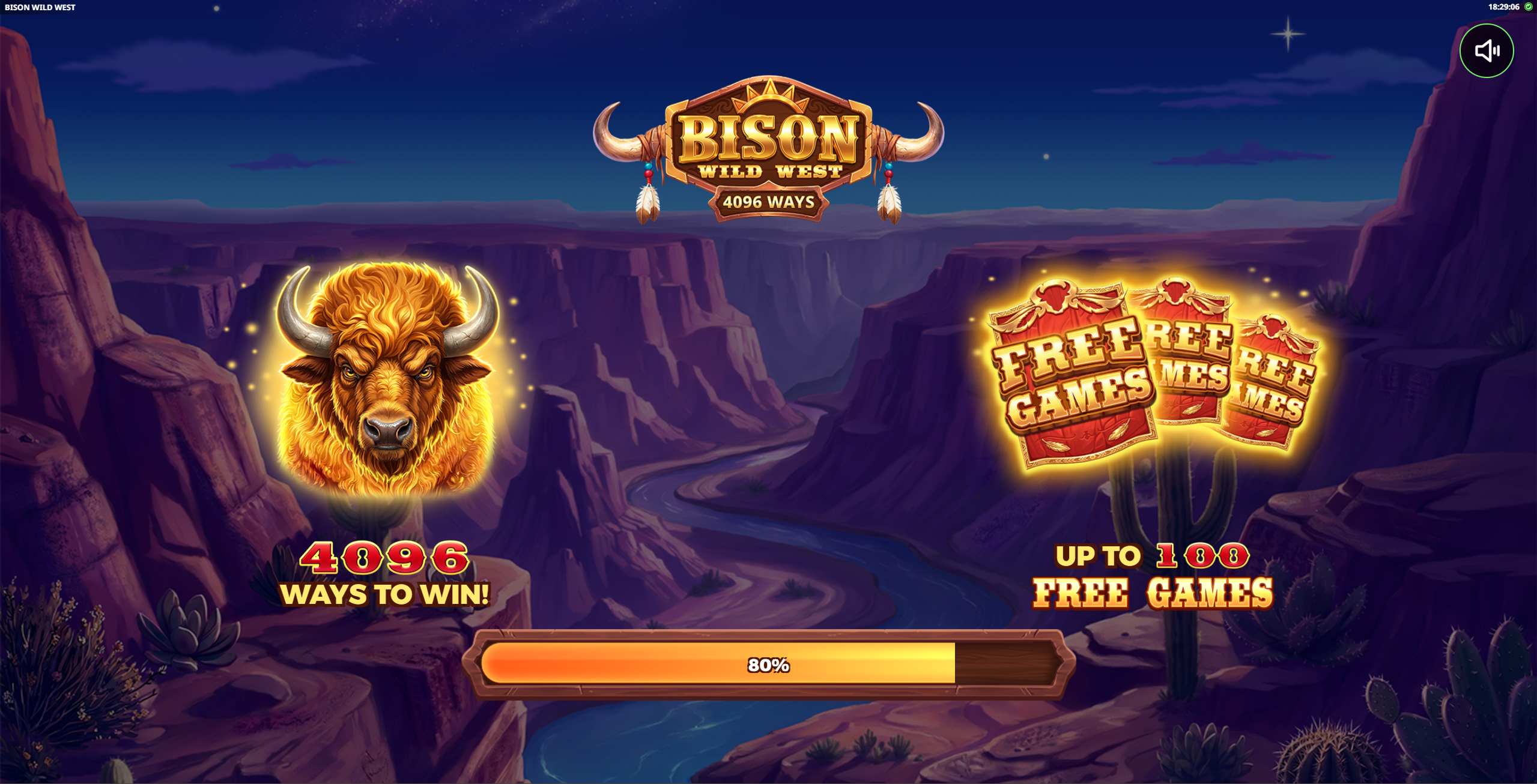 Bison Wild West
