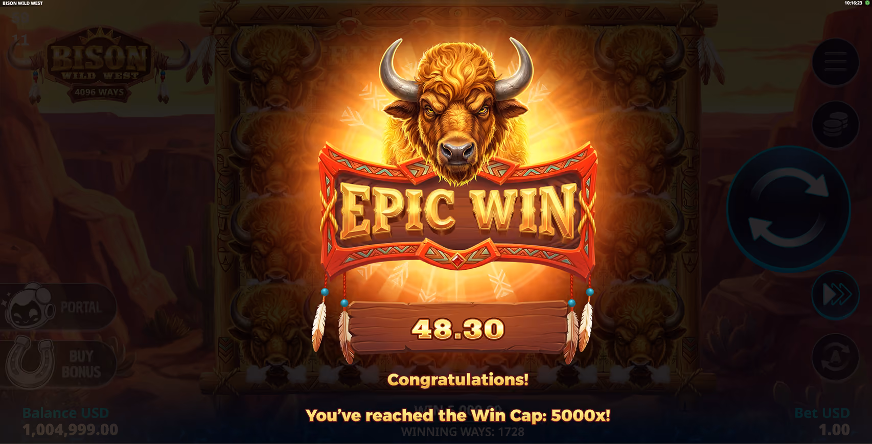Bison Wild West