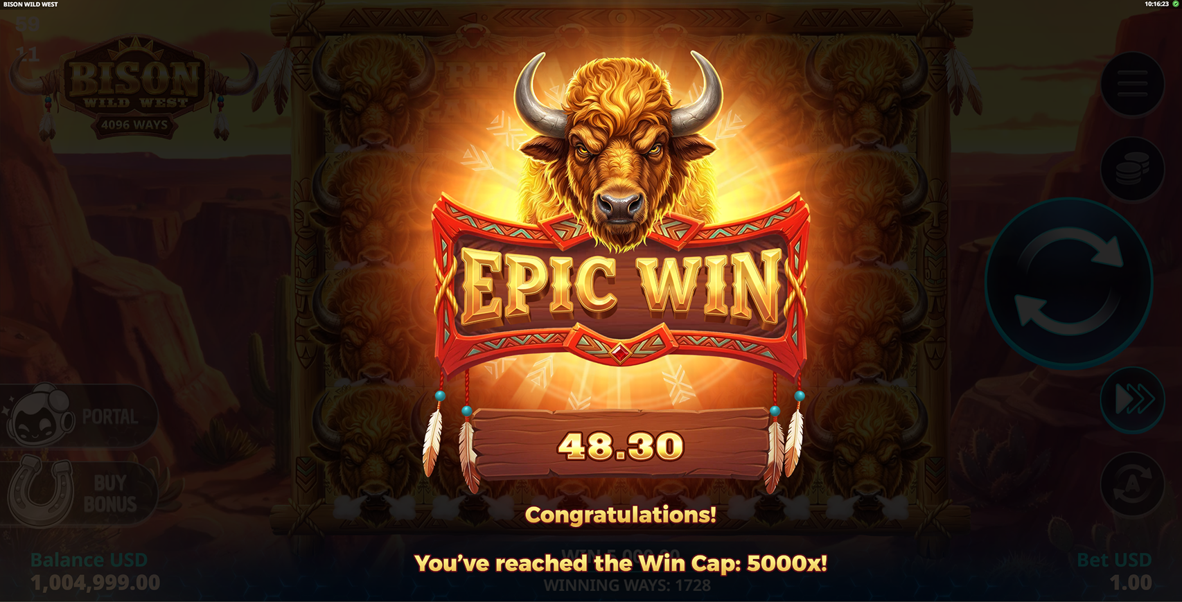 Bison Wild West