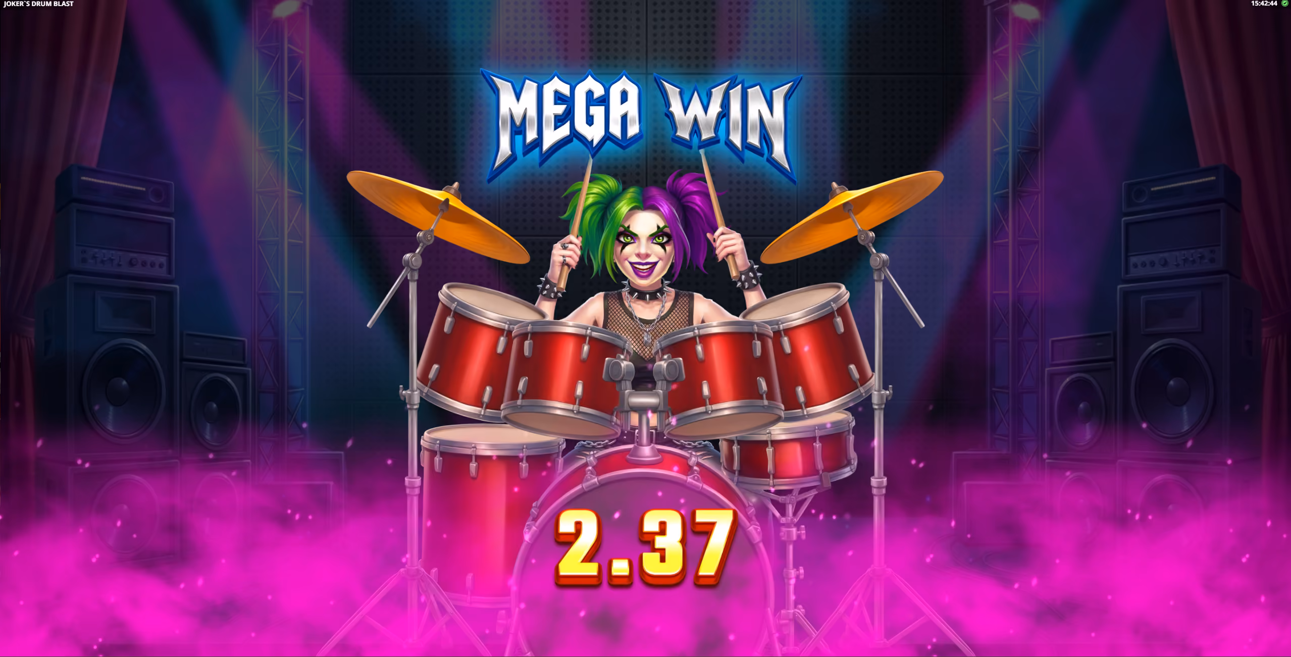 Joker's Drum Blast