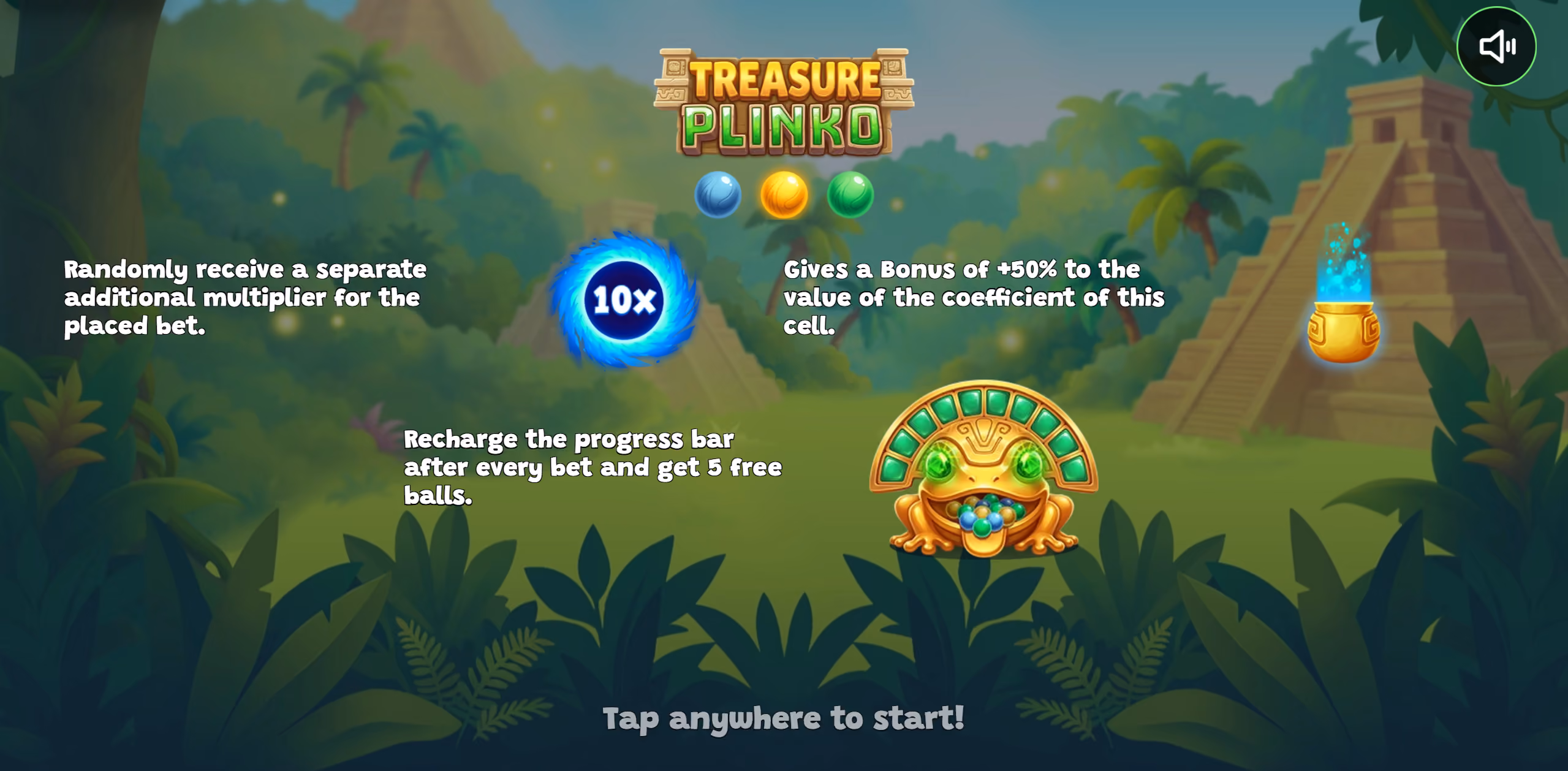 Treasure Plinko