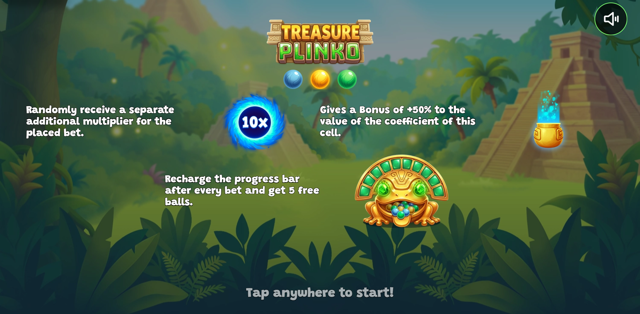 Treasure Plinko