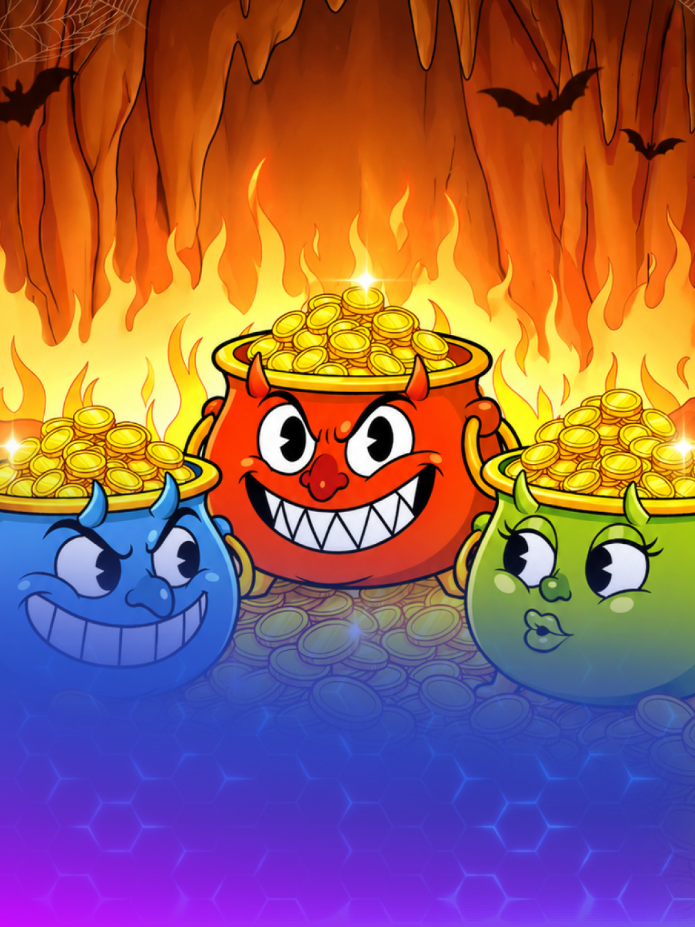 3 Santa Bags