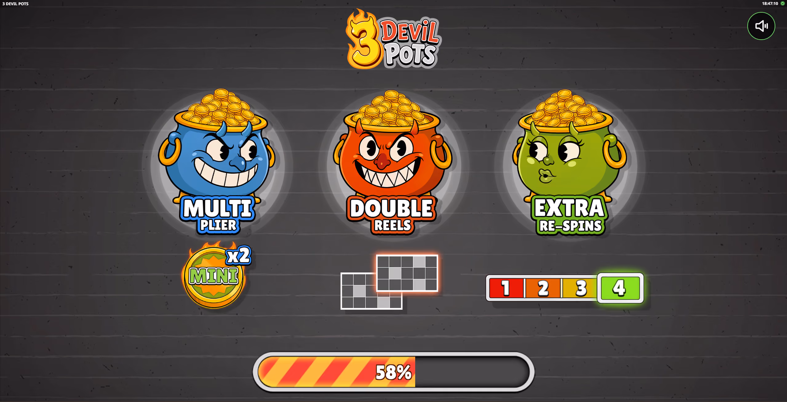3 Devil Pots