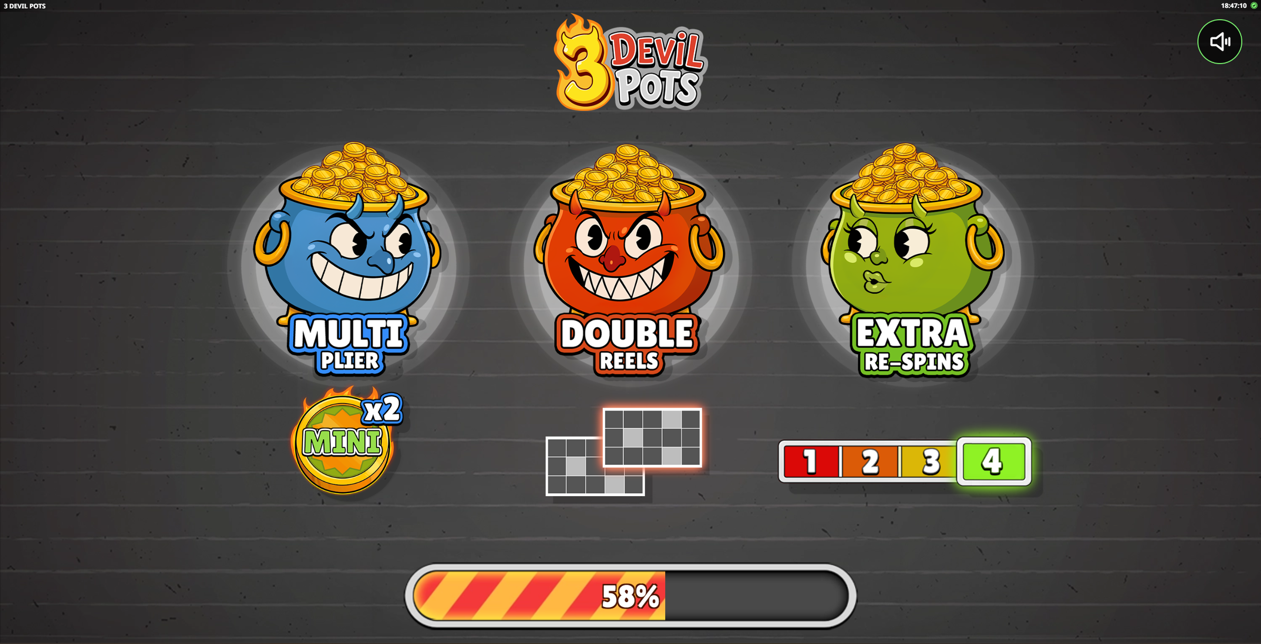 3 Devil Pots