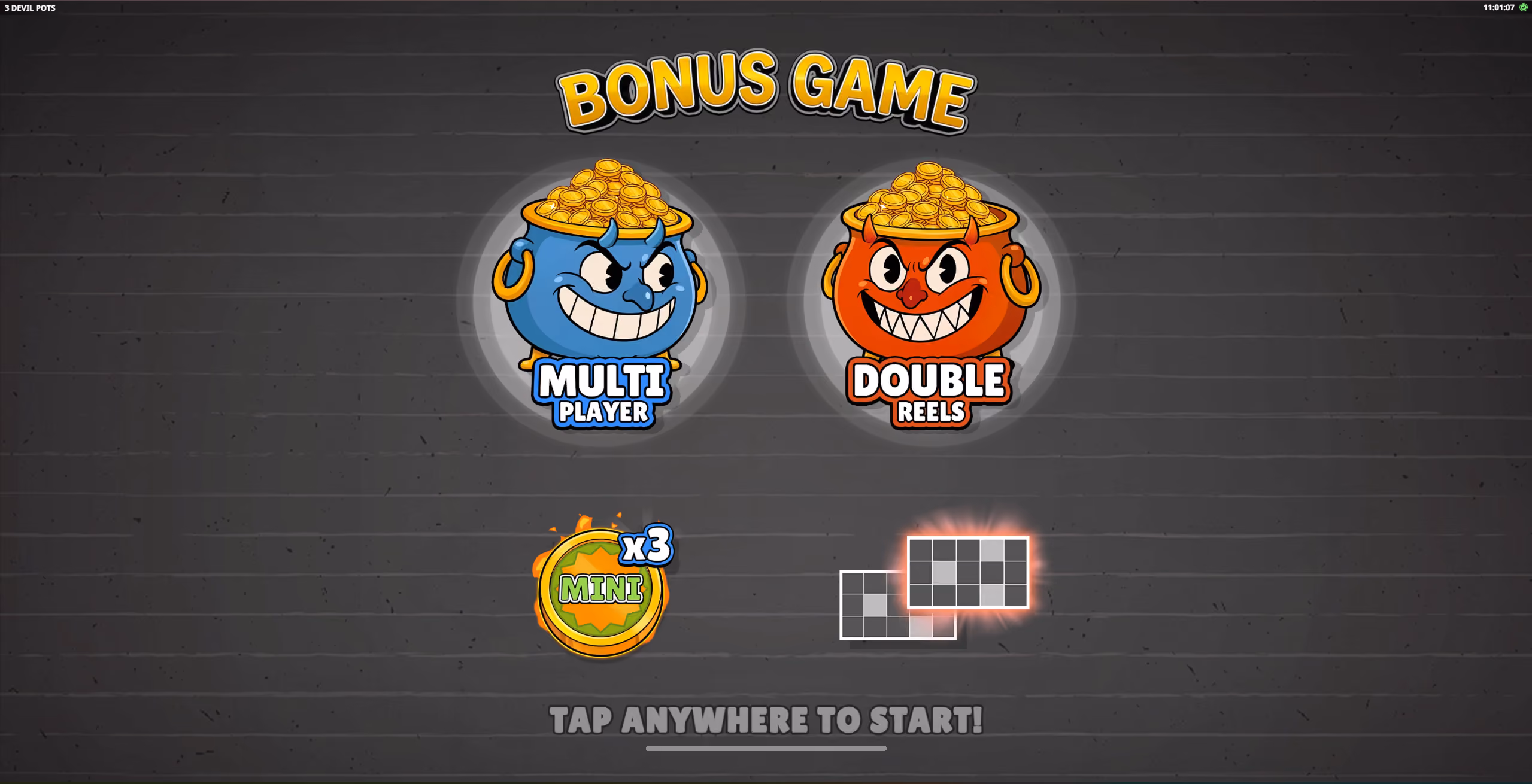 3 Devil Pots