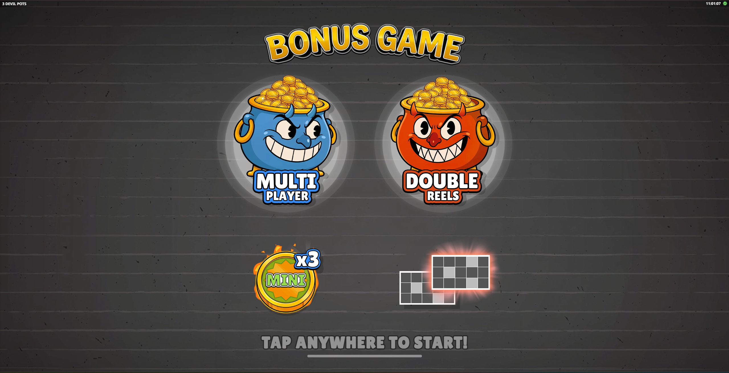 3 Devil Pots
