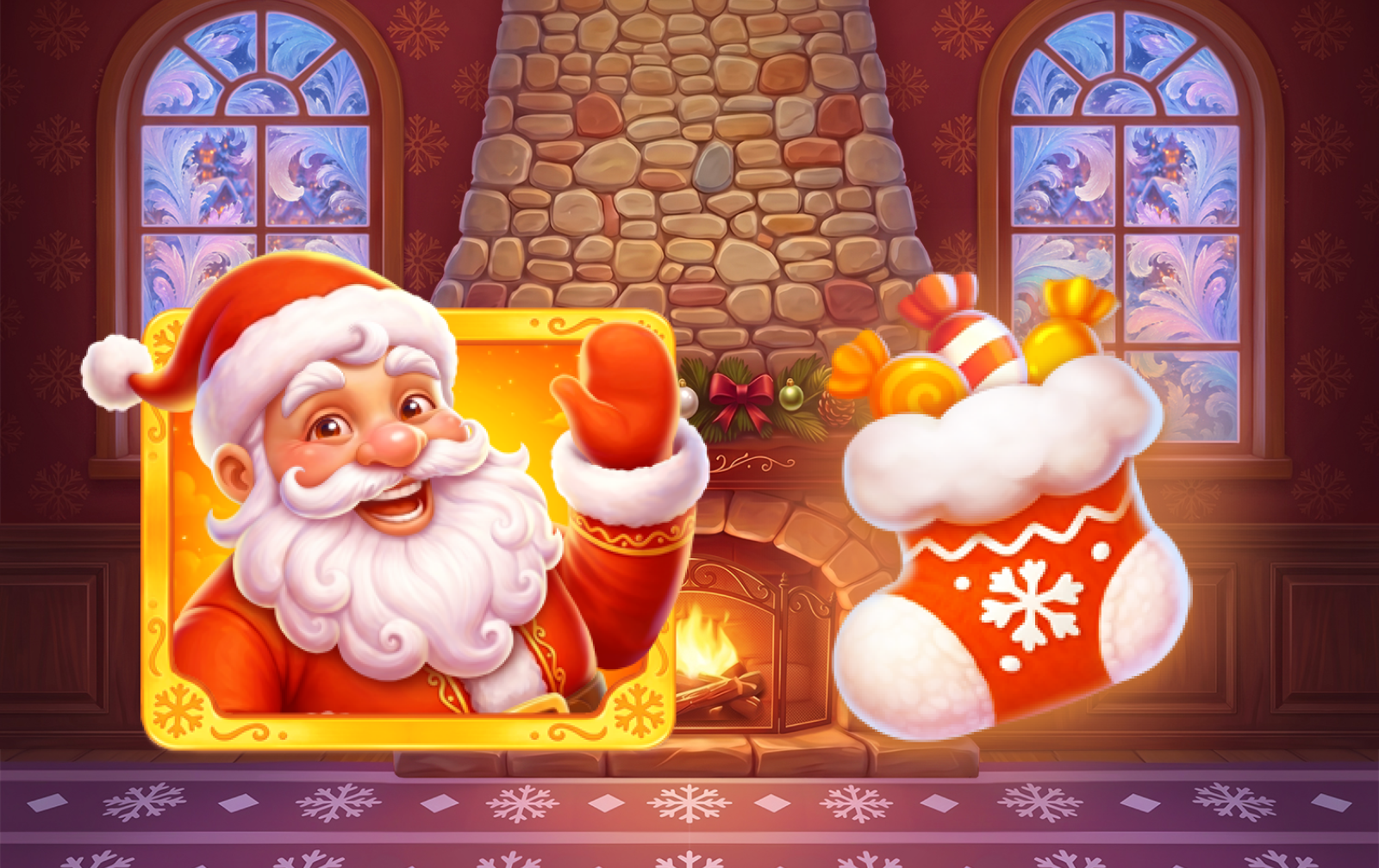 3 Santa Bags