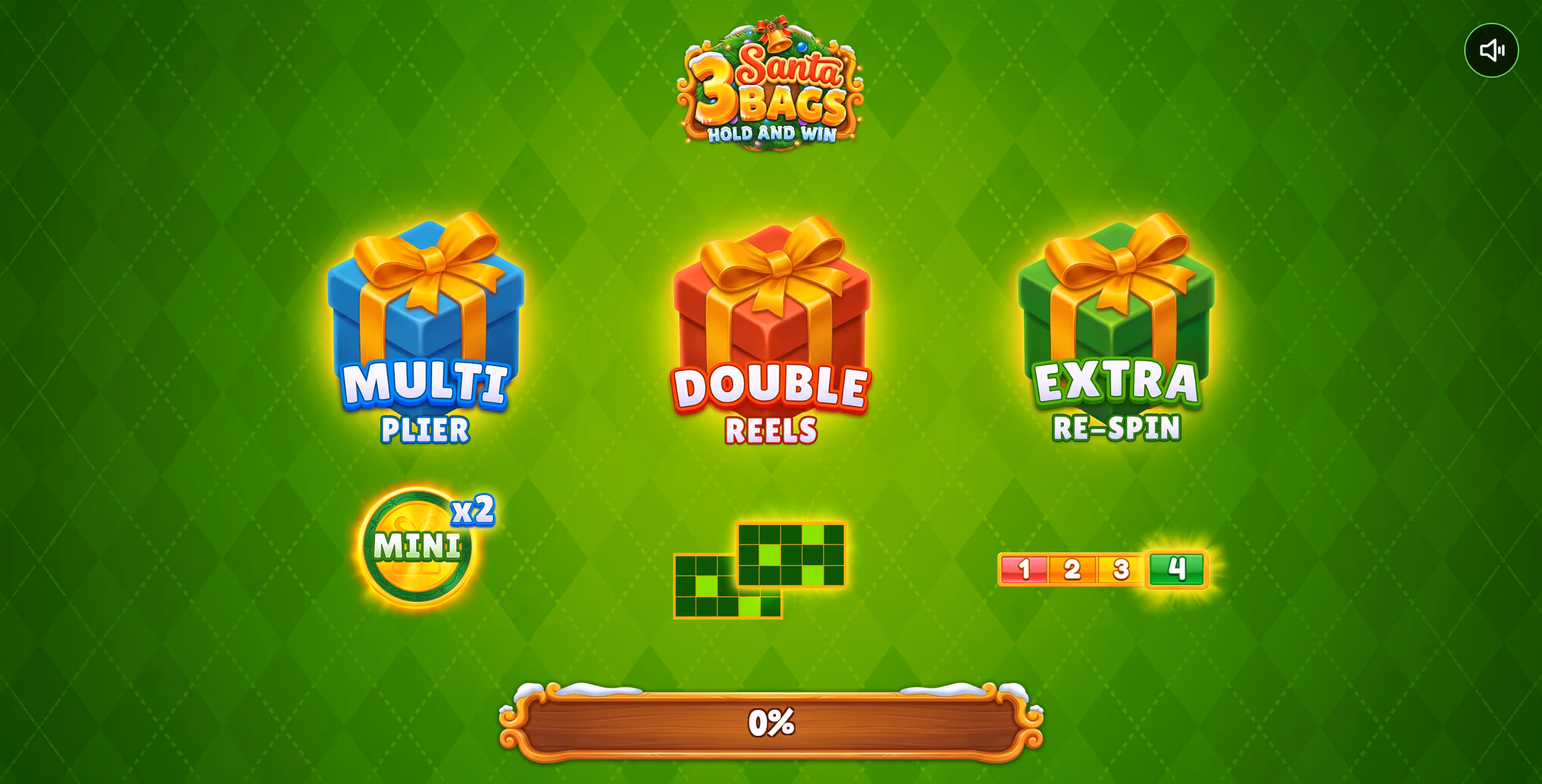 3 Santa Bags