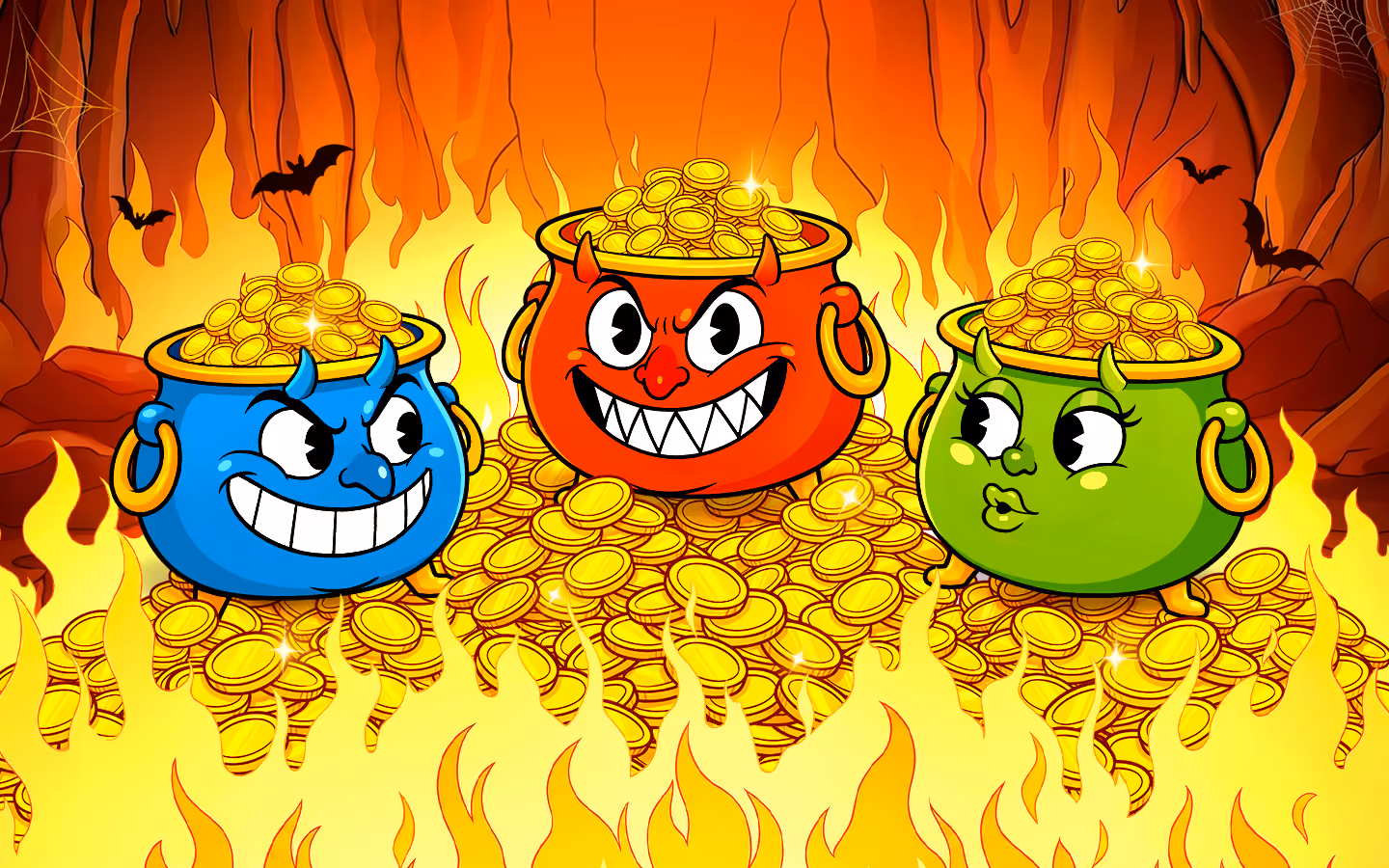 3 Devil Pots