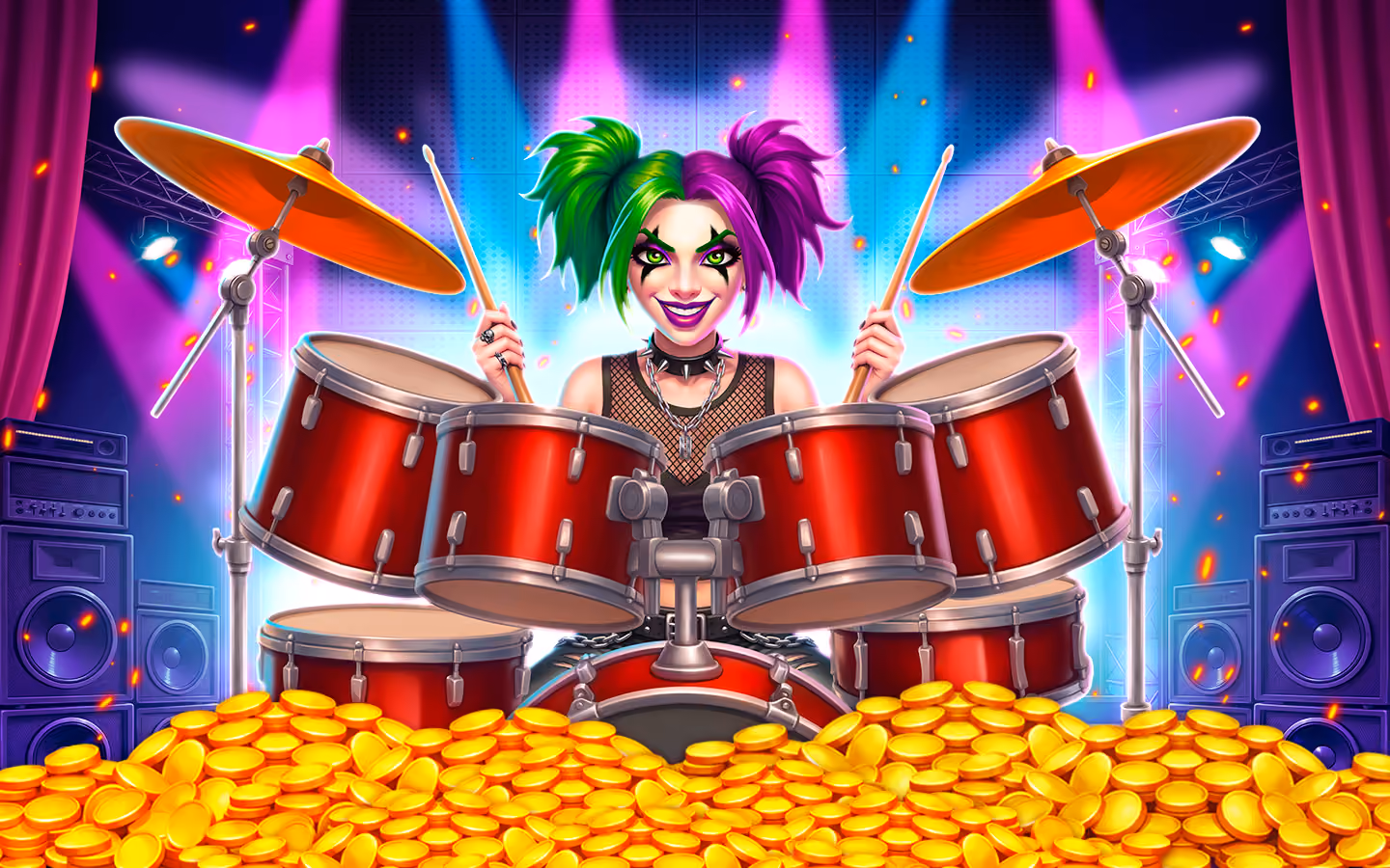 Joker's Drum Blast