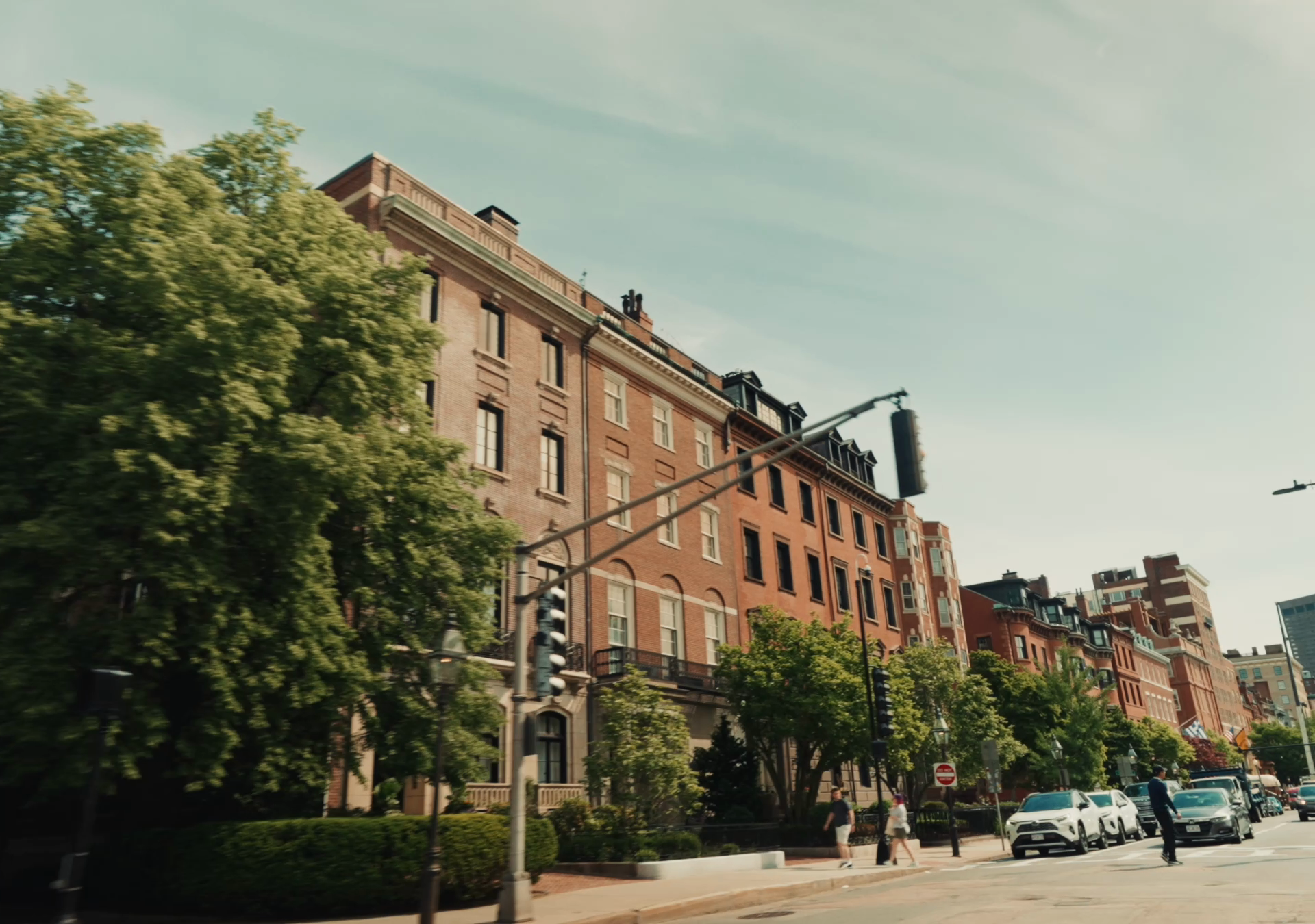 The city of Boston