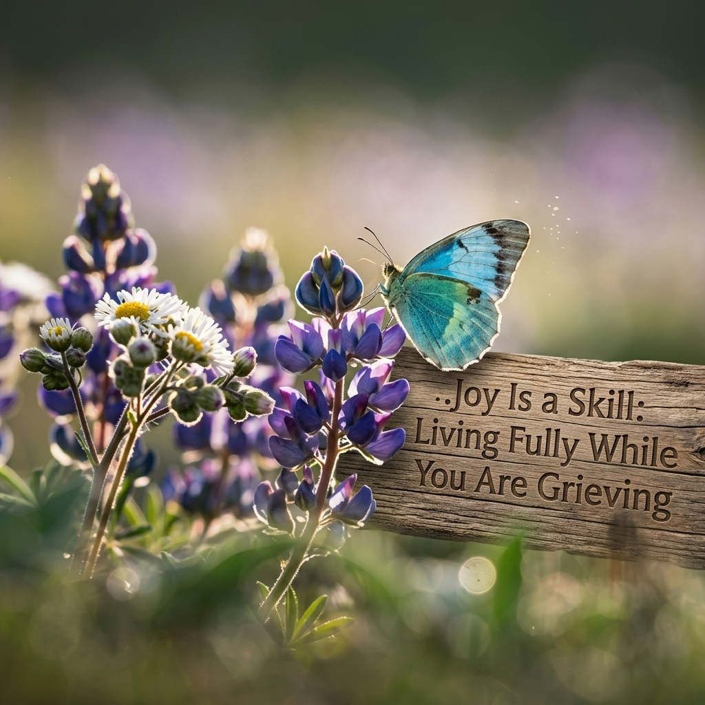 Joy Is a Skill: Living Fully While You Are Grieving