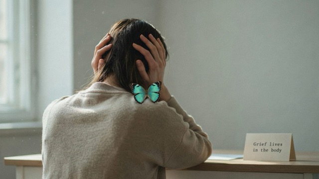 Grief Lives in the Body: Why Your Body Remembers What Your Mind Already Knows