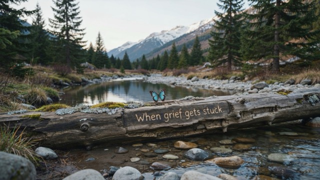 When Grief Gets Stuck: Understanding Your Nervous System