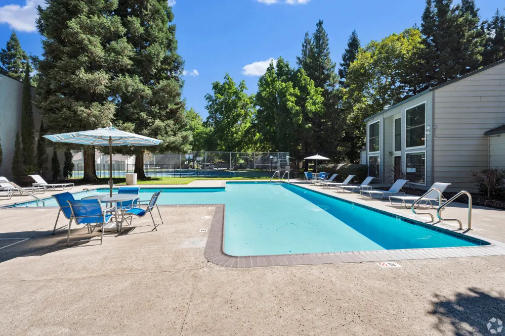 Pool area