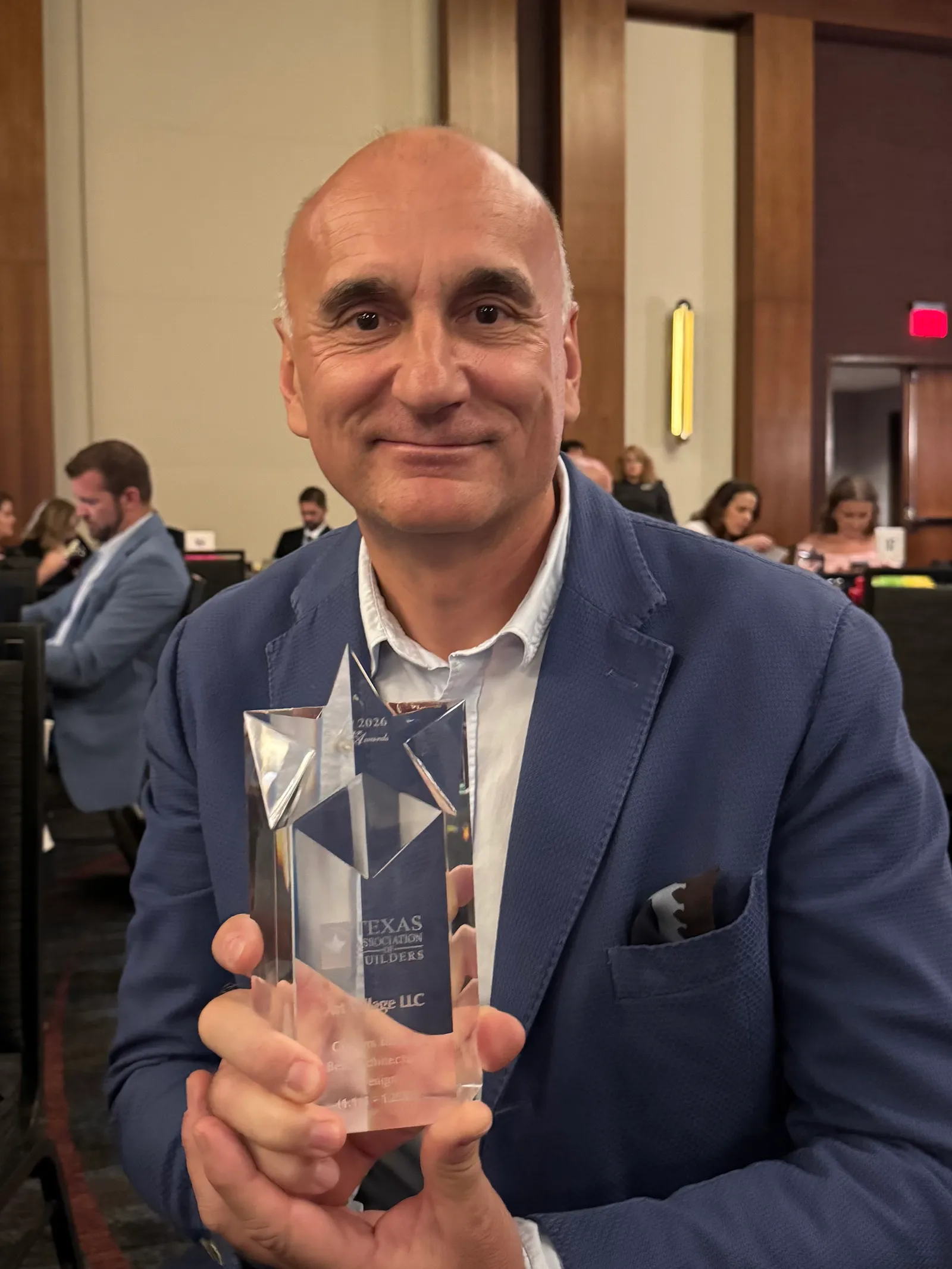 Star Awards by Texas Association of Builders Best Architectural Design: Amaro Residence