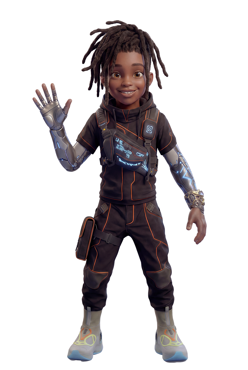 Amon, a HERUS Animation character