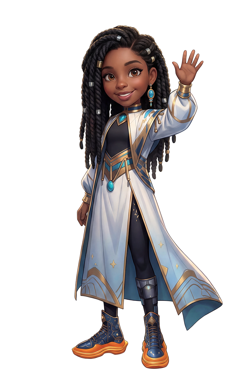 Nenet, a HERUS Animation character