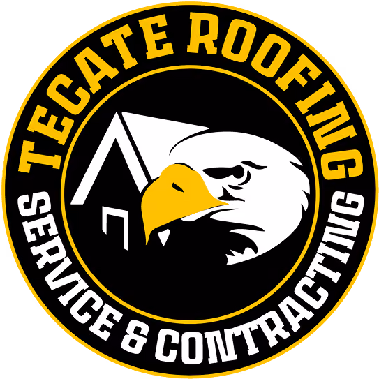 Tecate Roofing logo.