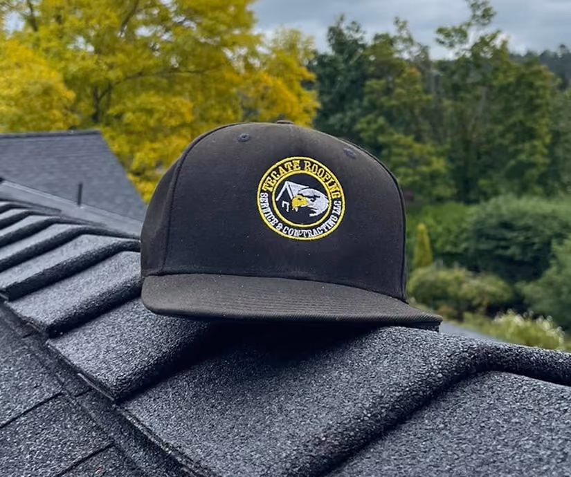 Tecate Roofing project photo showing residential roofing work.