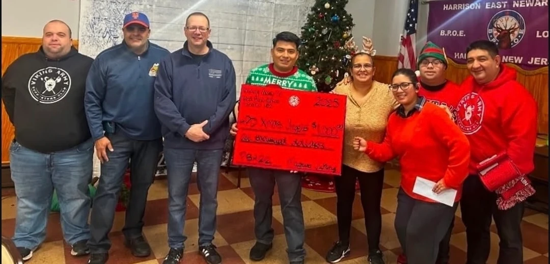 Harrison PBA Local 22 Christmas Angels Project