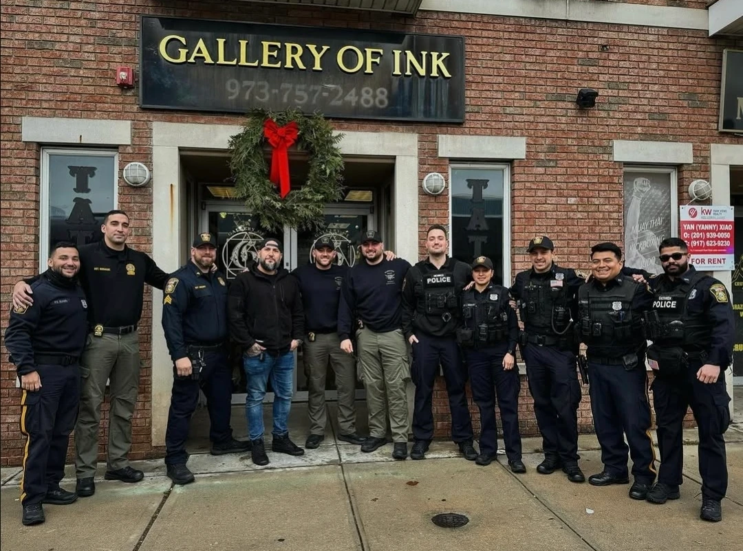 Harrison PBA Local 22 Christmas toy drive