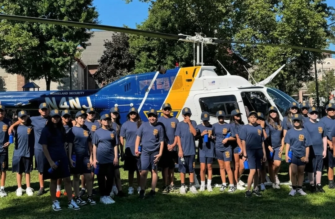 Harrison PBA Local 22 Junior Police Academy