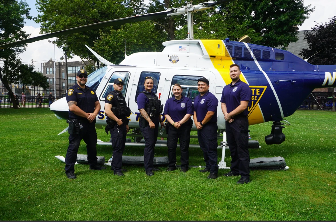 Harrison PBA Local 22 Junior Police Academy