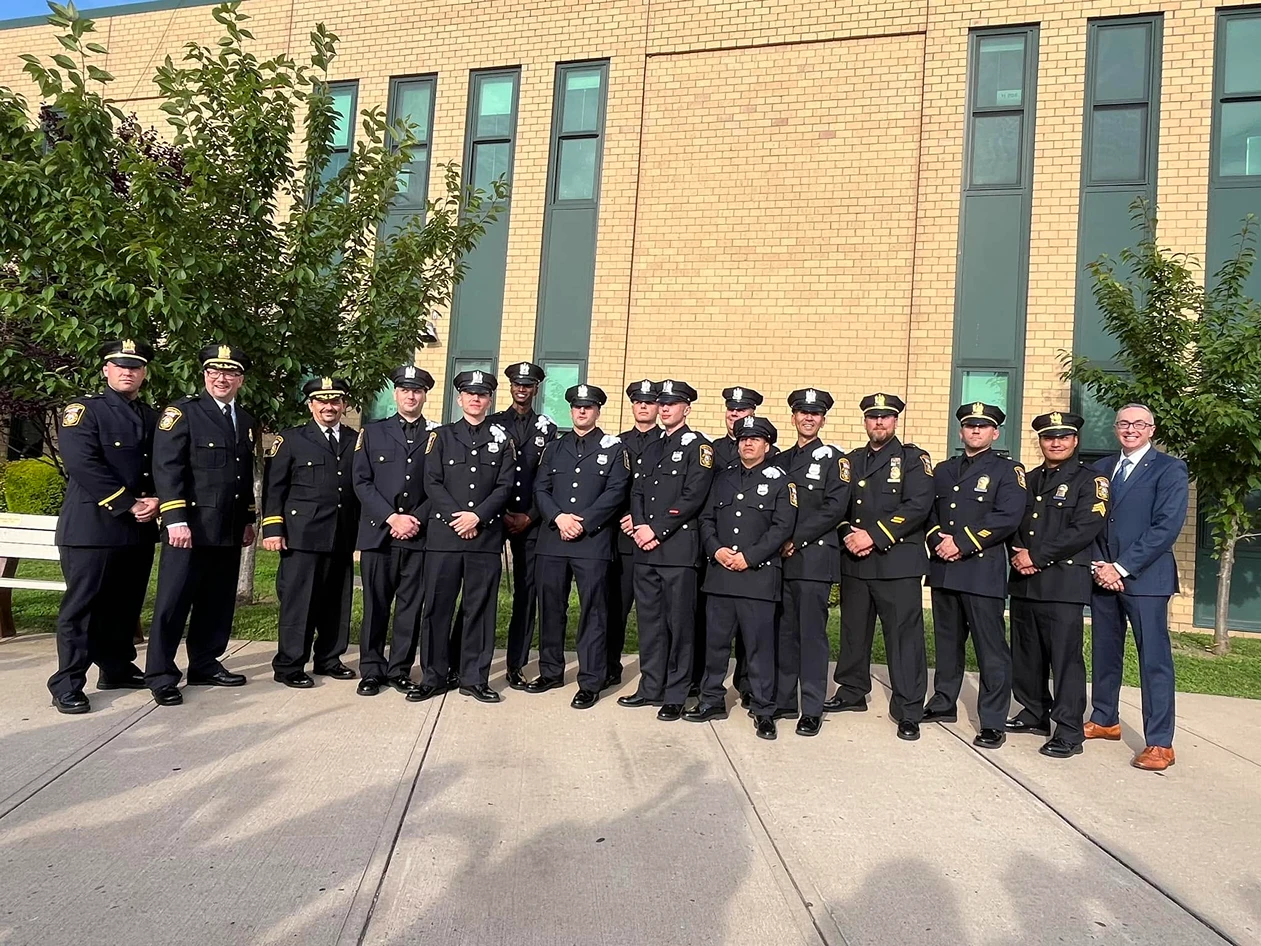 Harrison PBA Local 22 police officers
