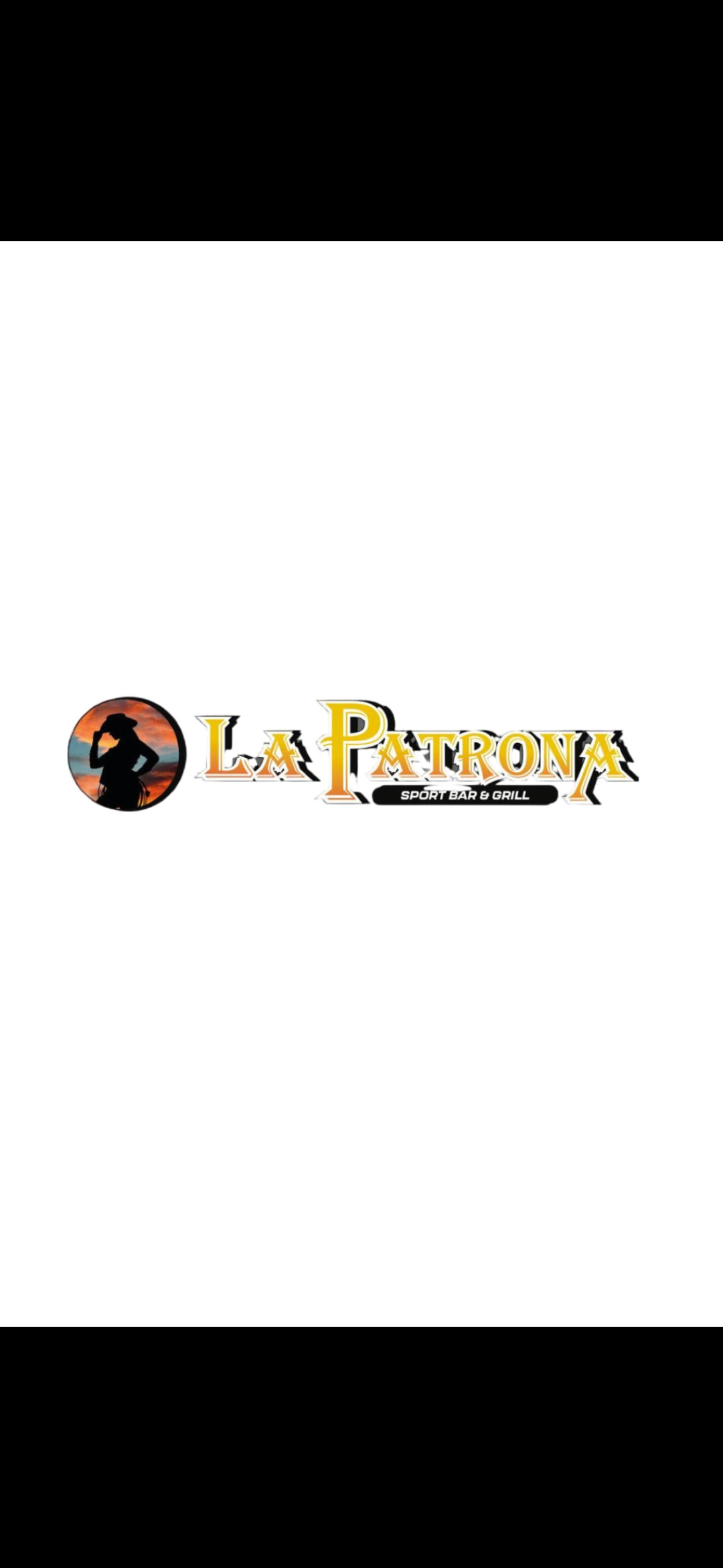 La Patrona Sports Bar logo