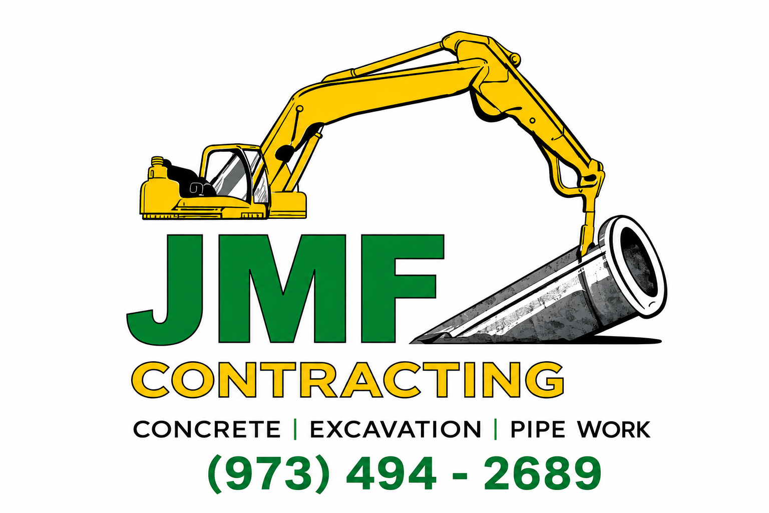 JMF Contracting logo