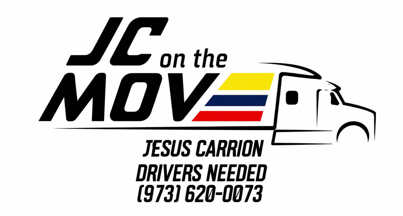 JC on the Move logo