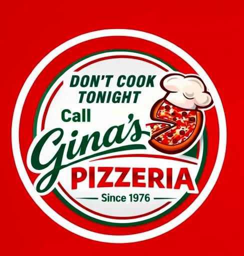 Gina's Pizzeria logo