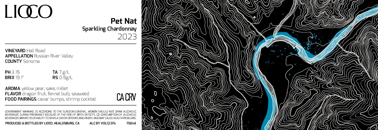 2023 Pet Nat – Hall Road Vineyard, Russian River Valley