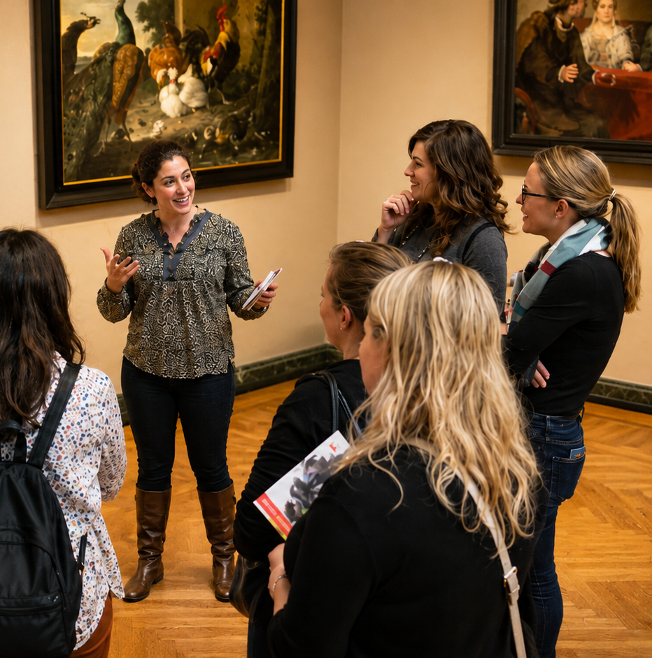 Walking Workshop at Museum of Fine Arts Boston
