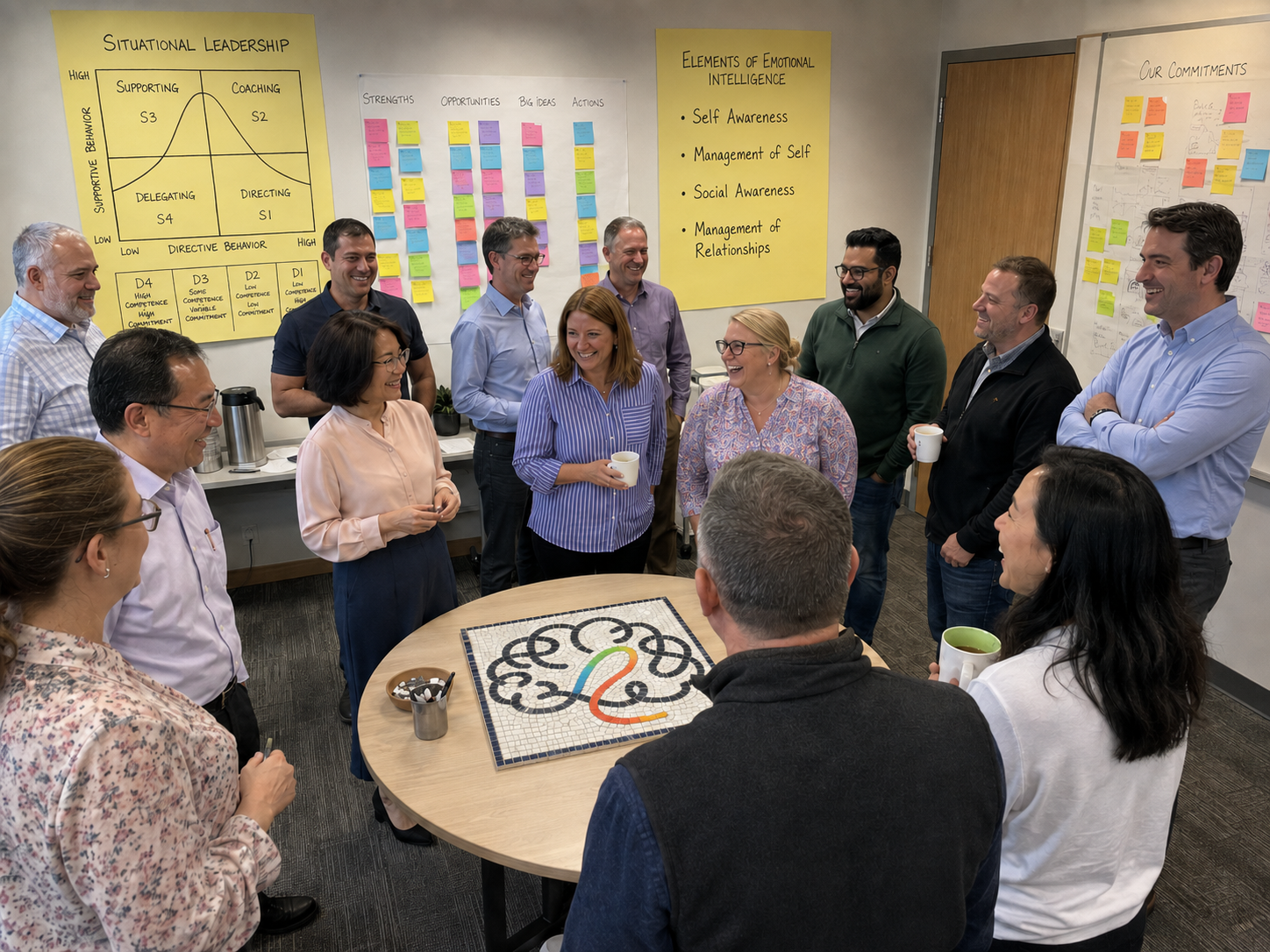 Bright Thread corporate learning workshop session