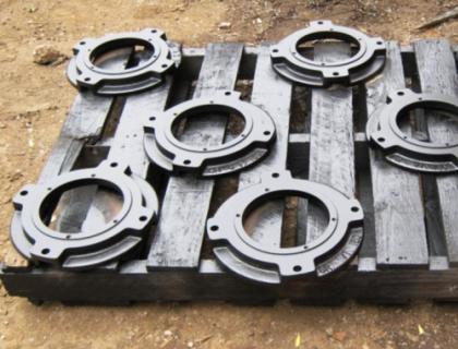 Batch-volume small castings