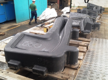 Bespoke castings produced by Shakespeare