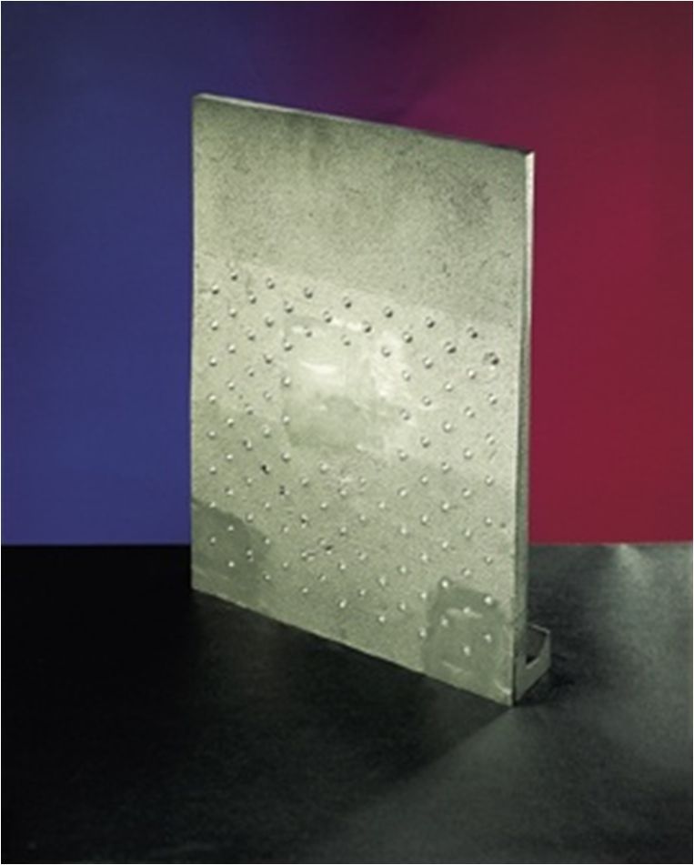 Cast clinker cooler plates