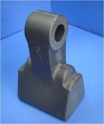 Cast cement pre-heater components