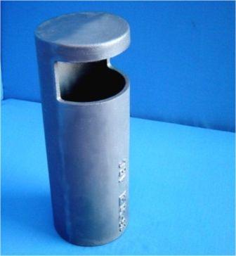 Cast cement pre-heater components