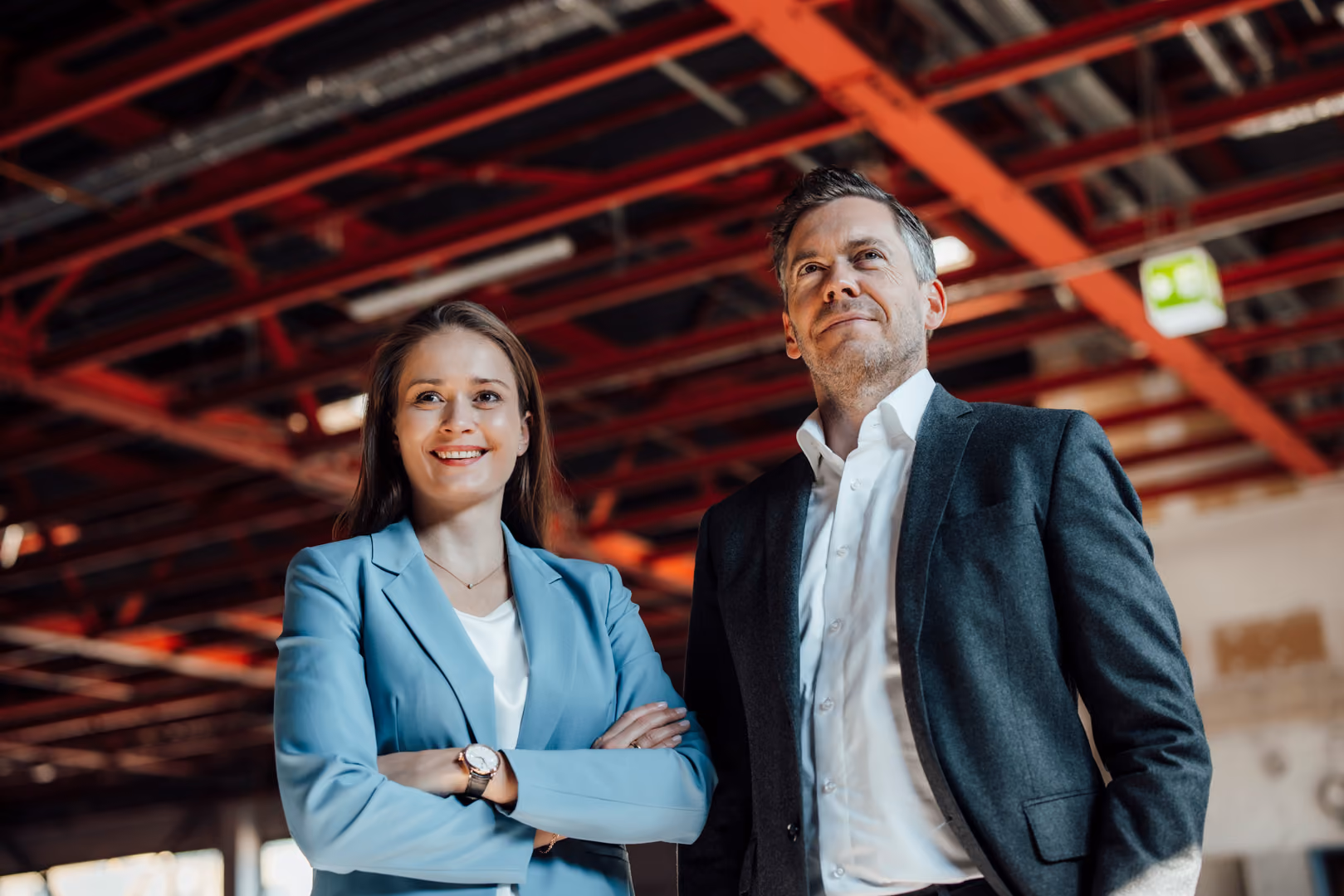 Sarah Dungs & Timm Sassen - Geschäftsführer der Greyfieldgroup