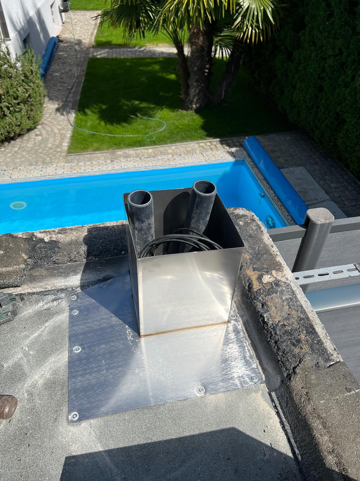 Garagedach Sanierung in Urdorf (ZH)