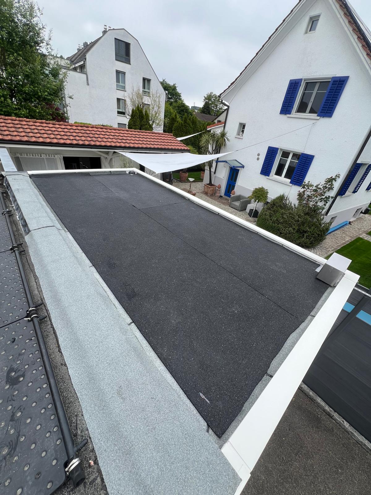 Garagedach Sanierung in Urdorf (ZH)