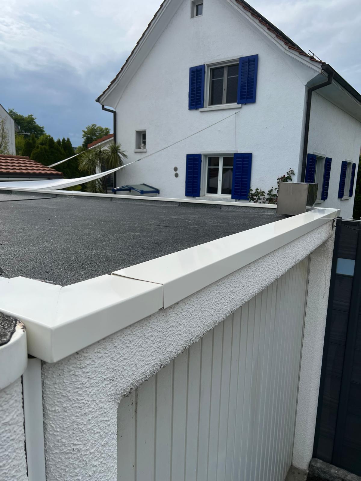 Spenglerarbeit in Urdorf (ZH)